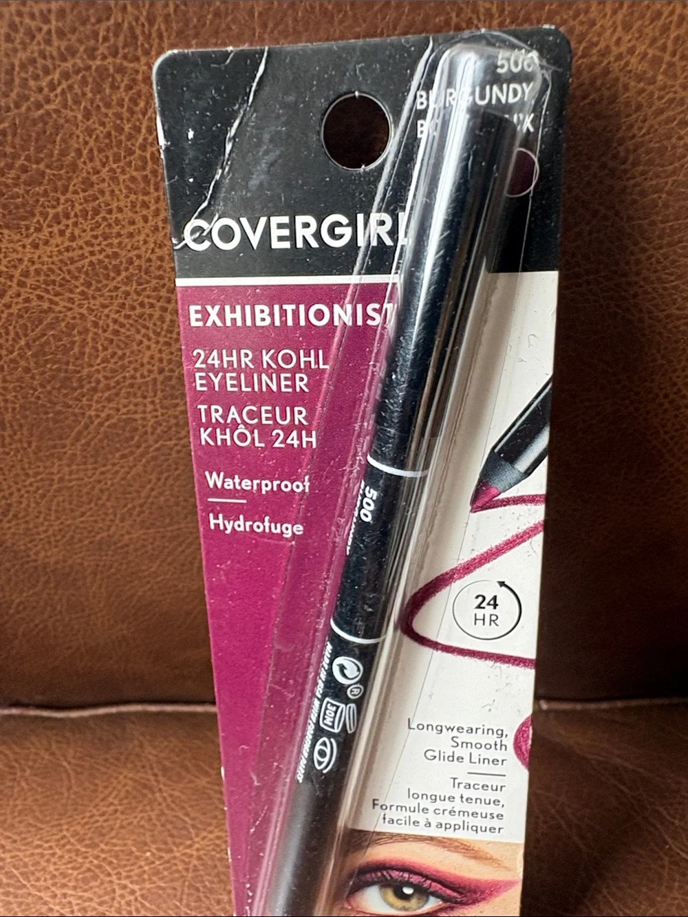 COVERGIRL Exhibitionist 24-Hour Kohl Eyeliner - Plum/Burgundy